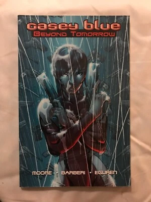 CASEY BLUE - BEYOND TOMORROW TPB WILDSTORM COLLECTS 1-6 - NEW - Image 1 of 2