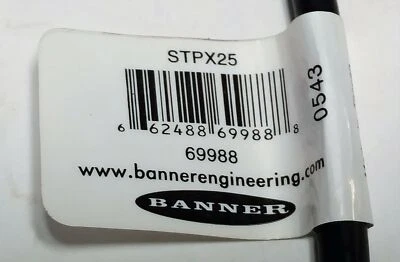 Banner Engineering STPX25 Cordset - Image 1 of 3