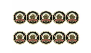 AHEAD BRAND - 2004 PGA Championship WS BLACK Golf Ball Markers - Picture 1 of 3