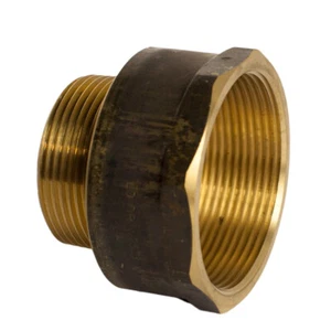 Brass Reducing Female / Male Threaded Adaptor - 1 x 3/4 Inch - Picture 1 of 1