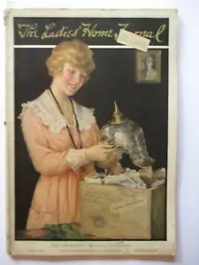 Ladies' Home Journal Apr 1918 Maxfield Parrish ad djer-kiss. great ads/cutouts - Bild 1 von 8
