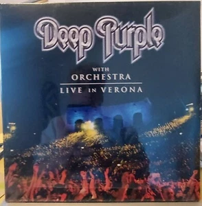 DEEP PURPLE / NEUE PHILHARMONIE FRANKFURT 3LP LIVE IN VERONA MORSE GILLAN 2014 - Picture 1 of 1