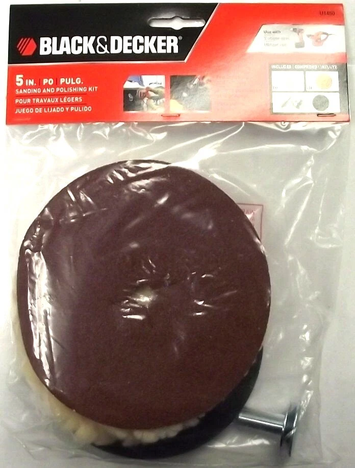 Black & Decker U1450 5" Sanding & Polishing Kit - Image 1 of 1