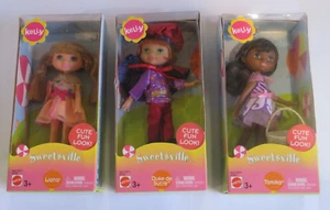 2003 Kelly Club Sweetsville Dolls lot 3 in box Liana Duke de Sucre Tamika Mattel - Foto 1 di 5