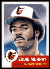 Eddie Murray 2020 Topps Living Set #327 Orioles 