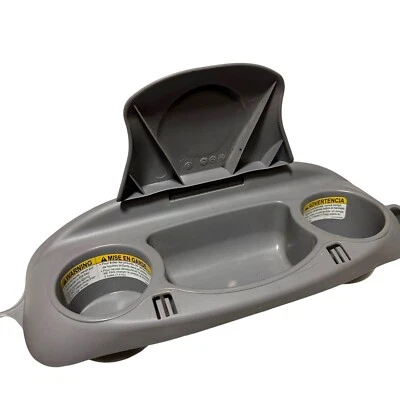 Graco Quattro Single Stroller Cup Holder Snack Tray OEM Replacement Part Parent - Image 1 of 4