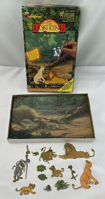 1994 Lion King Play Set Colorforms Complete in Very Good Condition FREE SHIPPING - Image 1 of 4