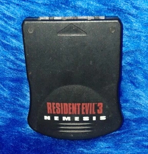 Resident Evil 3 Nemesis Joytech 1MB scheda di memoria PS1 Playstation RARA testata - Foto 1 di 6