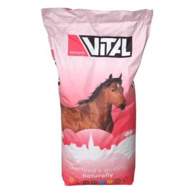 Scar Pferdefutter 20 kg Vital Horse Manege Müsli Vollkorn Melassiert Mineralien - Bild 1 von 2