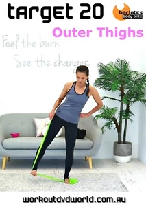 Ballet Thigh Mat WORKOUT DVD - Barlates Body Blitz TARGET 20 Thighs - Picture 1 of 1