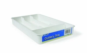 Camco 43508 Cutlery Tray - Designed for RV and Compact Kitchen Drawers - Easi... - Picture 1 of 2