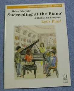 Erfolg am Klavier Let's Play Unterricht Technik Buch Klasse 2B Helen Marlais - Bild 1 von 1