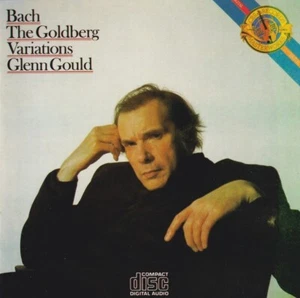 Bach - The Goldberg Variations BWV 988 Glenn Gould CBS MASTERWORKS CD - Bild 1 von 1