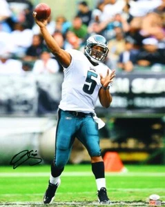 Donovan McNabb Signed 16x20 Autographed Philadelphia Photograph (JSA & PIA) - Picture 1 of 1