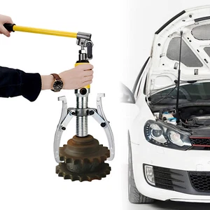 20T Hydraulik Abzieher Hydraulisch Radnabenabzieher Polradabzieher + 3 * Arm Neu - Bild 1 von 7