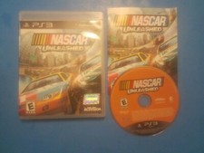 NASCAR Unleashed (Sony PlayStation 3, 2011) PS3 Complete