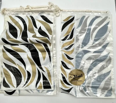 9 Bolso Vintage Lady Arrow Marca Transparente 10x16" Cordón The Jimi Años 60 Foto 1 de 4