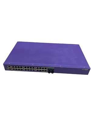 Extreme Networks Summit X440-24P Port Gigabit POE Switch pn: 16504 - Image 1 of 4