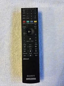 Sony BD Playstation 3 Replacement Multimedia Bluetooth Remote Control - Picture 1 of 4