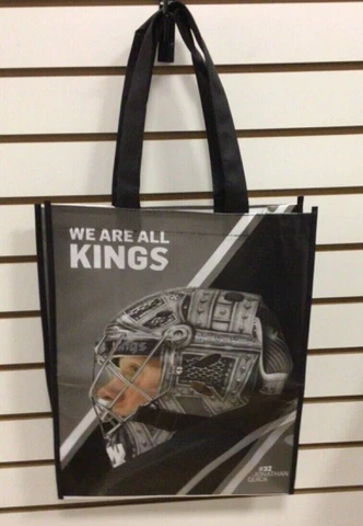 Los Angeles Kings Hockey Tote Bag Jonathen Quick Drew Daughty NHL SGA New Cover