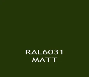 Kunstharzlack 2 Liter Bundeswehr Tarnfarbe RAL 6031 Bronzegrün matt KH2000M - Bild 1 von 1