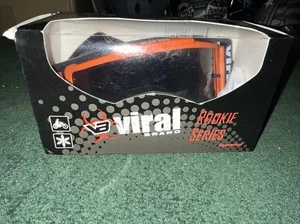 VIRAL BRAND ROOKIE SERIES GOGGLES VB-138-RKI-OR - Foto 1 di 4