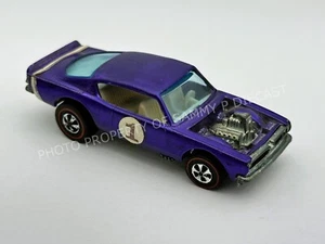 Hot Wheels Redline KING KUDA Tough Purple HK White Interior Very Nice !!! - Picture 1 of 5
