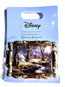 Disney D23 Expo Thomas Kinkade Snow White LE 900 Pin B01 - Picture 1 of 1