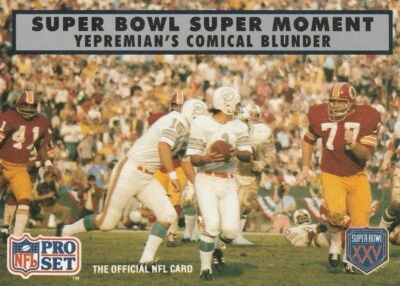 1990 Pro Set Super Bowl Super Moment Garo Yepremian #141  NFLCard-FreeShipping - Image 1 of 2