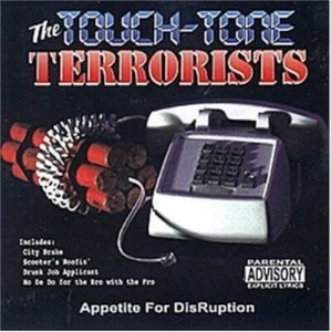 Appetite For Disruption by Touch Tone Terrorists - Comedia - CD con inserciones - Imagen 1 de 1