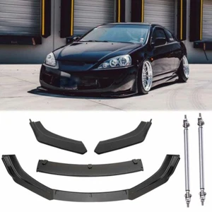 Kits de carrocería de alerón divisor de labios de parachoques delantero de fibra de carbono para Acura TLX A-Spec - Imagen 1 de 11