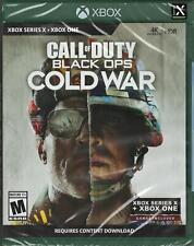 Call of Duty: Black Ops Cold War Xbox One/Series X (Brand New Factory Sealed US