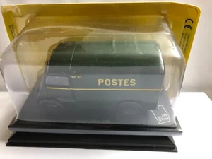 VOITURE PEUGEOT DMA FOURGON POSTES PTT 1946 1/43 UNIVERSAL HOBBIES NEUF BLISTER - Bild 1 von 1