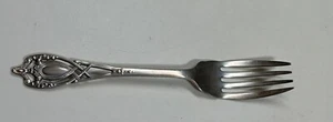 Rogers, Lunt & Bowlin - Monticello Sterling Silver Flatware 6” Salad Fork / 1 pc - Picture 1 of 3