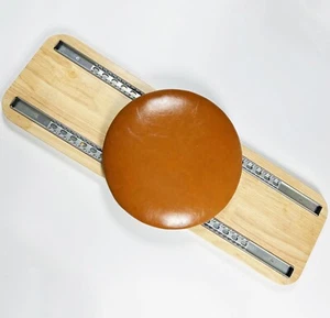 Tablero de asistencia deslizante de disco de transferencia para pacientes mayores - Ayuda para silla de ruedas a inodoro - Imagen 1 de 10