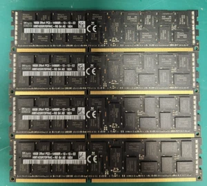 HyperX FURY Memory Black - 32GB Kit*(4x8GB) - DDR4 2666MT/s CL15 DIMM Tested - Picture 1 of 2