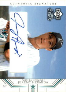 2002 Upper Deck Prospect Premieres Baseball Card #88 Jeremy Hermida RC