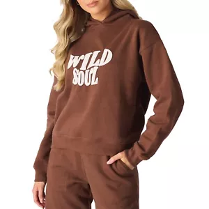 Damen Pullover Fleece Hoodie Damen Kapuzenpullover Pulli Damen Oberteil - Bild 1 von 12