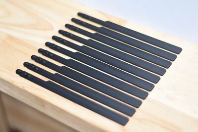 GI Joe 2013 Eaglehawk hélice cuchillas repro (juego de 10) 8,9" de largo - versión larga Foto 1 de 4