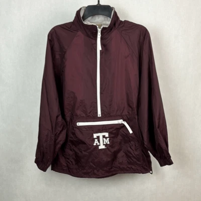 Chaqueta Pullover Rompevientos Reebok Heisman Collection Texas A&M Talla Grande 14-16 Foto 1 de 4