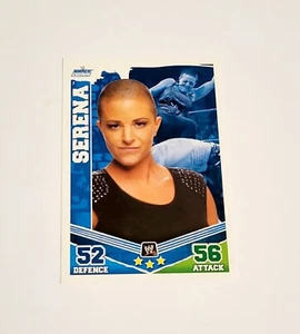 Topps WWE Slam Attax Mayhem Serena Smack Down - Picture 1 of 2