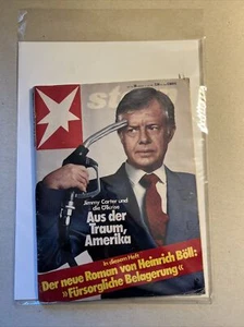 Jimmy Carter “stern” Magazine Cover (German) July 19, 1979 | Oversized | GOOD - Bild 1 von 8