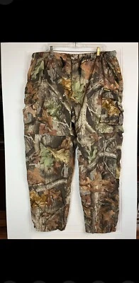 Pantalones cortos de carga convertibles camuflados Remington para hombre grandes con cremallera madera Realtree Foto 1 de 4