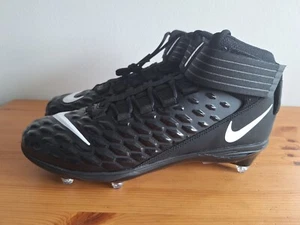 Nike Force Savage Pro 2 Black Football Detachable Men’s Size 13.5 BV3981-001 - Picture 1 of 7