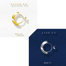 ONEUS RAISE US 2nd Mini Album CD+POSTER+Photo Book+Lyrics+Post Card+Card+GIFT