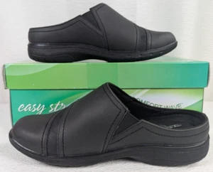 Easy Street - Women's - Parley - Mule Black Croco - Size: 6WW - Picture 1 of 16