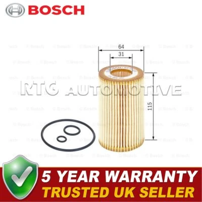 Filtro de aceite Bosch para Honda CR-V Accord FR-V 2.2 TDi 15430RBDE01 15430RBDE02 Foto 1 de 4