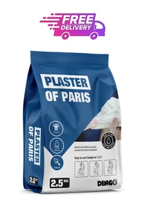 Dingo 2.5kg Plaster Of Paris - Just add water - Free Delivery - Picture 1 of 3