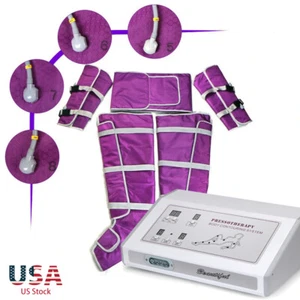 Air Pressure Pressotherapy Lymphatic Drainage Weight Loss Machine Slimming Set - Picture 1 of 15