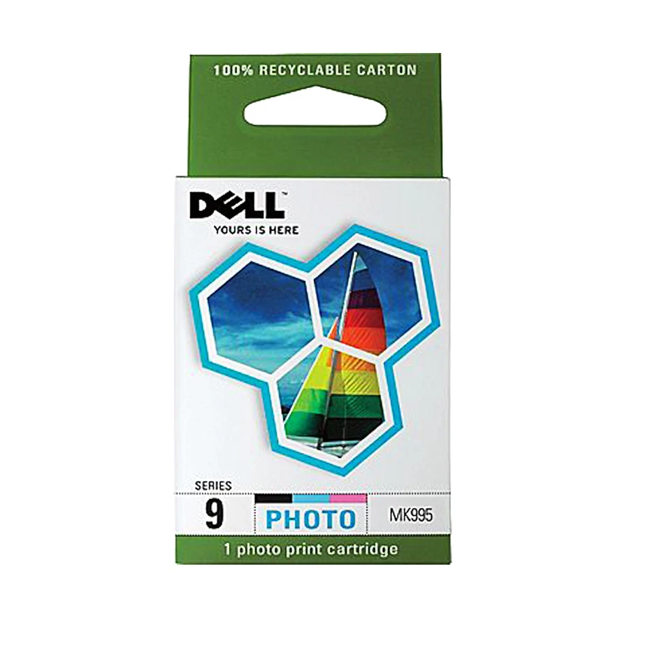 Dell Series 9 (MK995) Photo Ink Cartridge GENUINE NEW  - Image 1 of 1